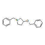 1-Benzyl-3-(benzyloxy)pyrrolidine