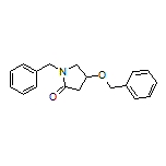 1-Benzyl-4-(benzyloxy)pyrrolidin-2-one