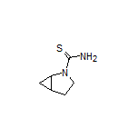 2-Azabicyclo[3.1.0]hexane-2-carbothioamide