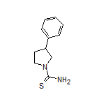 3-Phenylpyrrolidine-1-carbothioamide