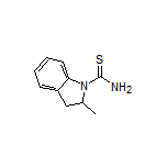 2-Methylindoline-1-carbothioamide