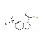 6-Nitroindoline-1-carbothioamide