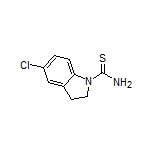 5-Chloroindoline-1-carbothioamide