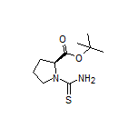 tert-Butyl (S)-1-Carbamothioylpyrrolidine-2-carboxylate