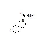 2-Oxa-7-azaspiro[4.4]nonane-7-carbothioamide