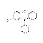 (5-Bromo-2-chlorophenyl)diphenylphosphine