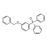 [3-(Benzyloxy)phenyl]diphenylphosphine Oxide