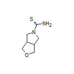 Tetrahydro-1H-furo[3,4-c]pyrrole-5(3H)-carbothioamide