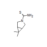 6,6-Dimethyl-3-azabicyclo[3.1.0]hexane-3-carbothioamide