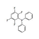 Diphenyl(2,3,5,6-tetrafluorophenyl)phosphine