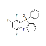 Diphenyl(2,3,5,6-tetrafluorophenyl)phosphine Oxide