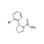 2-(2-Bromophenyl)pyrrolidine-1-carbothioamide