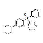(4-Cyclohexylphenyl)diphenylphosphine Oxide