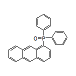 Anthracen-1-yldiphenylphosphine Oxide
