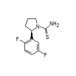 (R)-2-(2,5-Difluorophenyl)pyrrolidine-1-carbothioamide