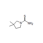 3,3-Dimethylpyrrolidine-1-carbothioamide