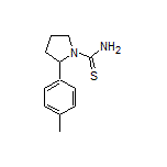 2-(p-Tolyl)pyrrolidine-1-carbothioamide