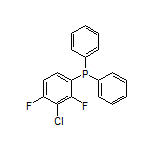 (3-Chloro-2,4-difluorophenyl)diphenylphosphine