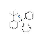[2-(tert-Butyl)phenyl]diphenylphosphine Oxide