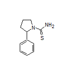 2-Phenylpyrrolidine-1-carbothioamide