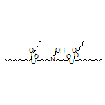 Bis[1-(hexanoyloxy)dodecan-2-yl] 6,6’-[(3-Hydroxypropyl)azanediyl]dihexanoate