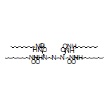 3,3’,3’’,3’’’-[[(Methylazanediyl)bis(propane-3,1-diyl)]bis(azanetriyl)]tetrakis[N-(dodecylcarbamoyl)propanamide]