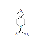2-Oxa-7-azaspiro[3.5]nonane-7-carbothioamide