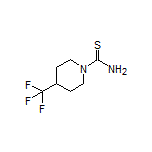 4-(Trifluoromethyl)piperidine-1-carbothioamide