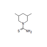 3,5-Dimethylpiperidine-1-carbothioamide