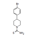 4-(4-Bromophenyl)piperidine-1-carbothioamide