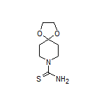 1,4-Dioxa-8-azaspiro[4.5]decane-8-carbothioamide