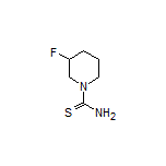 3-Fluoropiperidine-1-carbothioamide