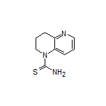 3,4-Dihydro-1,5-naphthyridine-1(2H)-carbothioamide