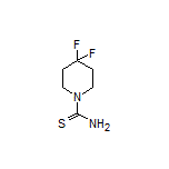 4,4-Difluoropiperidine-1-carbothioamide