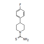 4-(4-Fluorophenyl)piperidine-1-carbothioamide