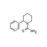 2-Phenylpiperidine-1-carbothioamide
