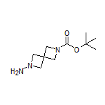 6-Boc-2,6-diazaspiro[3.3]heptan-2-amine