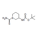 3-(Boc-amino)piperidine-1-carbothioamide