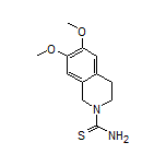 6,7-Dimethoxy-3,4-dihydroisoquinoline-2(1H)-carbothioamide