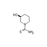(S)-3-Hydroxypiperidine-1-carbothioamide