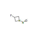 3-Fluoro-1-nitrosoazetidine