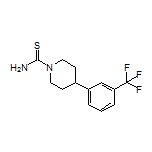 4-[3-(Trifluoromethyl)phenyl]piperidine-1-carbothioamide