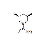 (3S,5R)-3,5-Dimethylpiperidine-1-carbothioamide