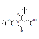 4-[(2-Bromoethyl)[2-(tert-butoxy)-2-oxoethyl]amino]-5-(tert-butoxy)-5-oxopentanoic Acid