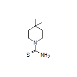 4,4-Dimethylpiperidine-1-carbothioamide