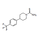 4-[4-(Trifluoromethyl)phenyl]piperidine-1-carbothioamide
