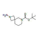 6-Boc-2,6-diazaspiro[3.5]nonan-2-amine