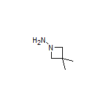 3,3-Dimethylazetidin-1-amine