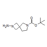 6-Boc-2,6-diazaspiro[3.4]octan-2-amine
