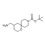 (9-Boc-1-oxa-9-azaspiro[5.5]undecan-4-yl)methanamine